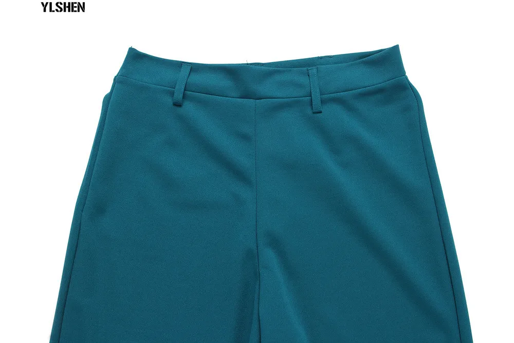 African Women Sets Print Long Sleeve Blazer T-shirt Pants Suits Office Lady Elegant 2 Piece Set Business Outfits Africa Clothing 28