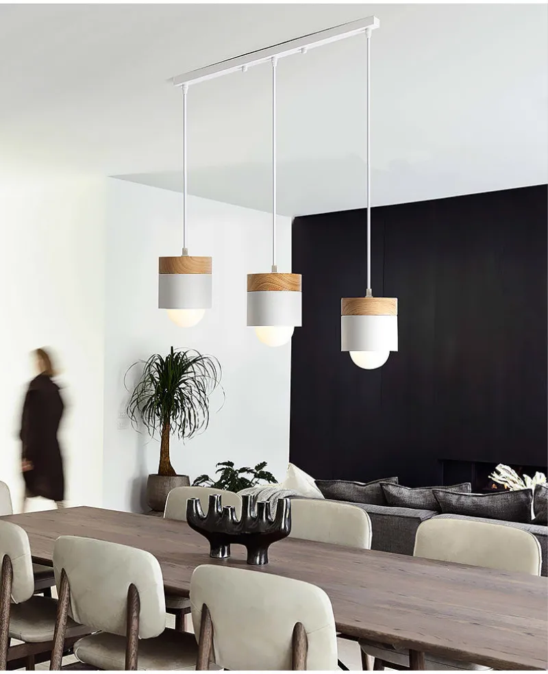 

nordic lampen industrieel hanging ceiling lamps iron bedroom LED pendant lights hanging lamp lustre pendente hanglamp