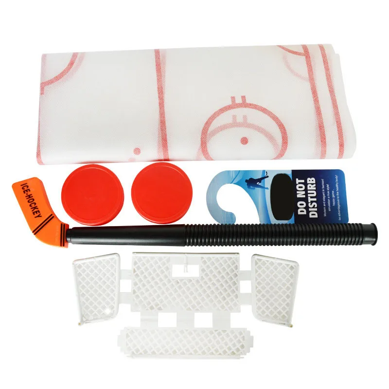 

High Quality Ice-hockey Toy Hockey Game Decompression Funny Toilet Game Gift for Children Kids