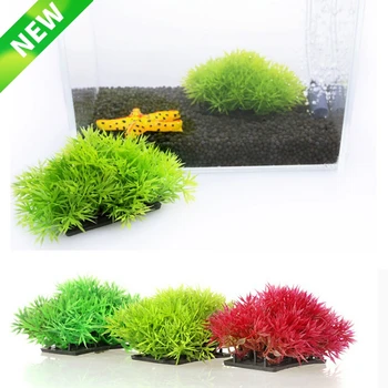 

Water Weeds Ornament Plant Fish Tank Decorations & Ornaments Artificial Grass Aquarium Decor
