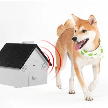 

Waterproof 50ft Sonic Pet Dog Bark Control Safe Ultrasonic Sound Stop Barking Device Bark Deterrents Dogs Training Control Tool