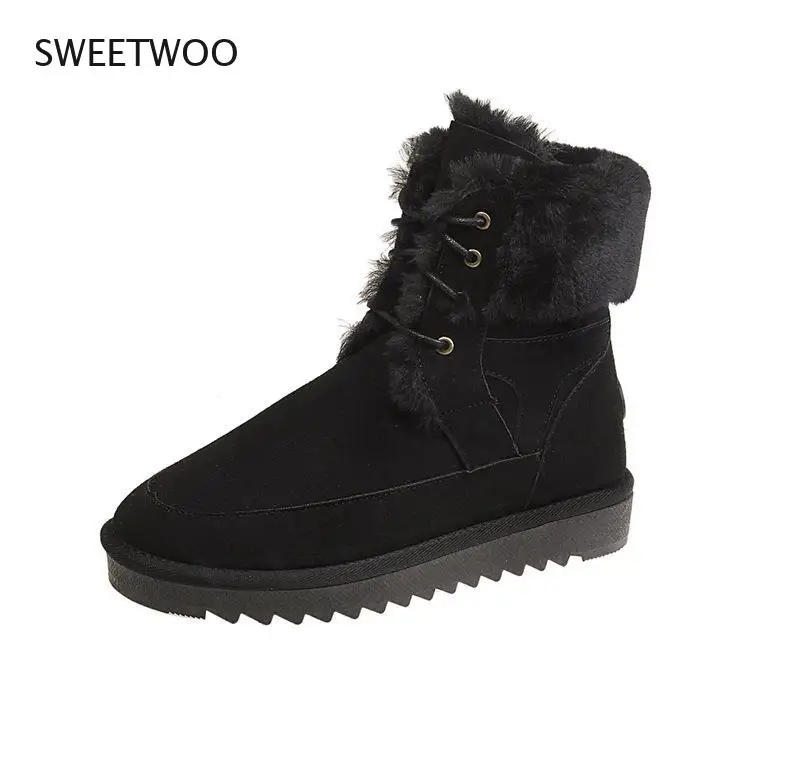 Winter Knee High Boots for Women Long Boots Shoes Fur Sock Luxury Designer Black White Pink 2021