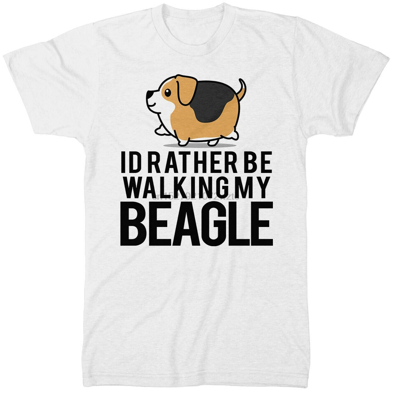 Id Rather Be Walking My Beagle T Shirt Funny Joke Gift Idea For Any Dog  Owner - T-shirts - AliExpress