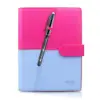 Pink-Blue notebook