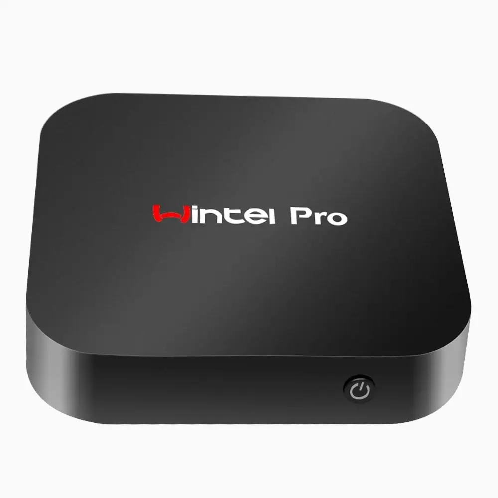 Мини ПК Wintel W8 Pro Windows 10 OS ТВ приставка процессор Intel Atom рандомная мощность 2 ГБ/32 ГБ Wi