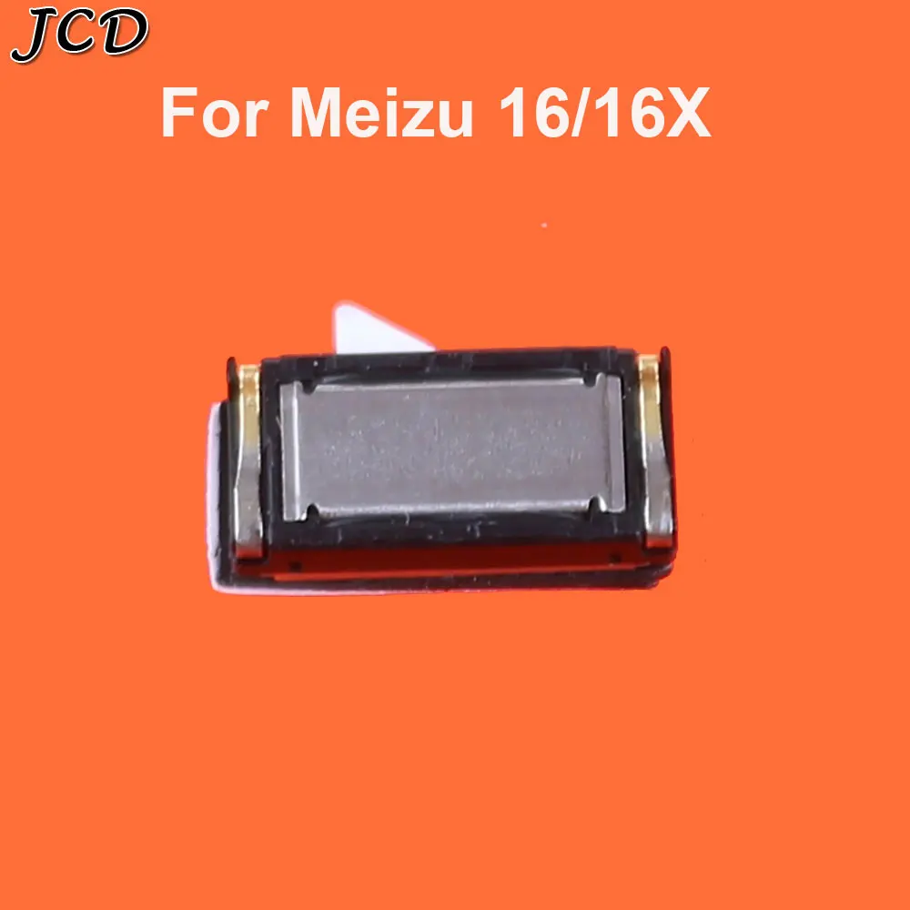 JCD 2 шт. передний верхний наушник, динамик, звуковой приемник для Meizu 16X8 U10 U20 15 M8 Lite Pro 7 Plus M3 M5 M6 Note 8 M5S M5C - Цвет: 16 16X