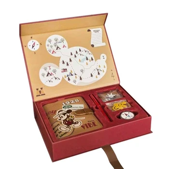 

Kinbor Disney Hand Account Suit Meters Strange Go!explore Gift Box Notebook Send Gifts Notepad Student Stationery