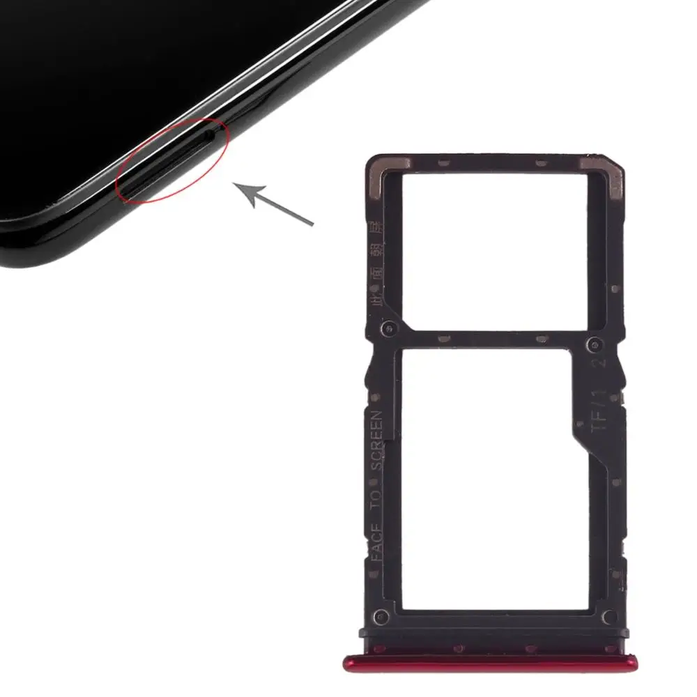 IPartsBuy лоток для sim-карт+ лоток для sim-карт/лоток для карт памяти Micro SD для Xiaomi Redmi Note 7/Redmi Note 7 Pro