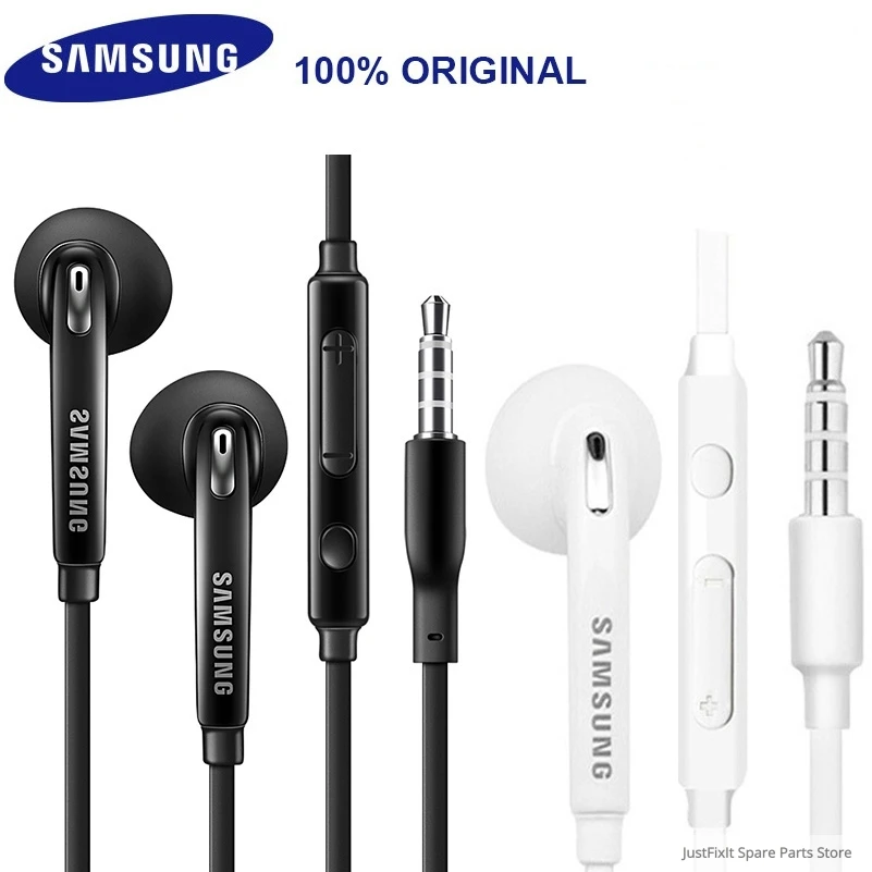 Samsung – écouteurs filaires pour Galaxy S6 S7 S7 edge S8 S9 S9 +, écouteurs d'origine pour SAMSUNG EG920 note 3