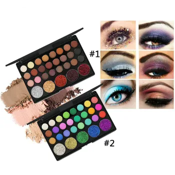 

Eyes Dancing 29 Color Shining Eyeshadow Pallete Diamond Glitter Eye Shadow Plate Fashion Beauty Eyes Makeup Powder Cosmetics
