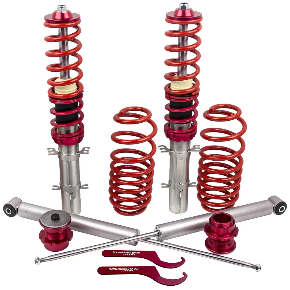 Coilover Coil Spring Over Shock Suspension for Audi A3 for VW Bora Golf MK4 for Seat 1.8T 1.9TDi 2.3V5 Shock Absorber