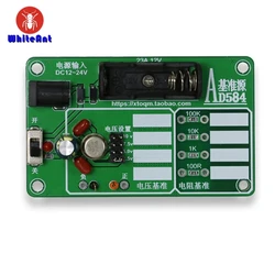 Module de référence de tension à 4 canaux, 2.5V 7.5V 5V 10V, haute précision pour l'étalonnage des multimètres, AD584JH 