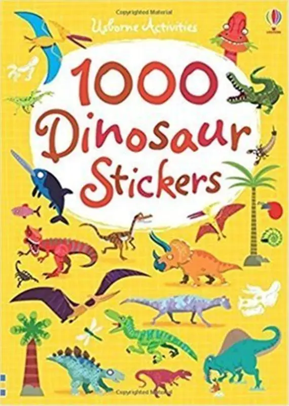 Детские 1000 многоразовые Мультяшные наклейки s/детские животные/динозавры/Принцесса/наклейки книги для школы Kindergarden