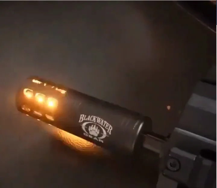 Аксессуары для пейнтбола Airsoft HK416 декоративная трубка управления звуком JM 14 мм с