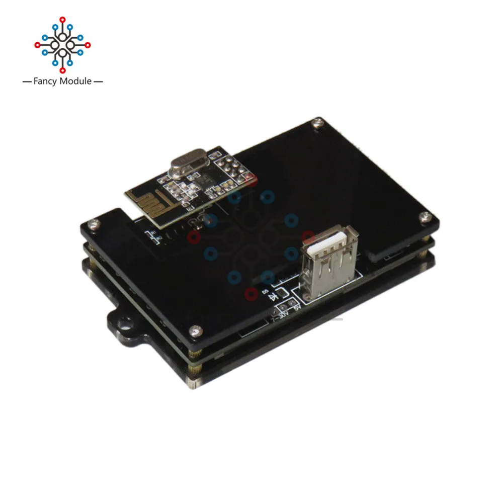 Diymore VAC8010F 80V 50A 2," ЖК-дисплей беспроводной Напряжение Амперметр температура Cullen емкость батареи измеритель мощности w/катушка Холла