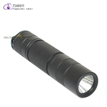 

White light 6500K warm white light 4300K yellow light 3000K CREE XPG2 glare flashlight AA 14500 battery