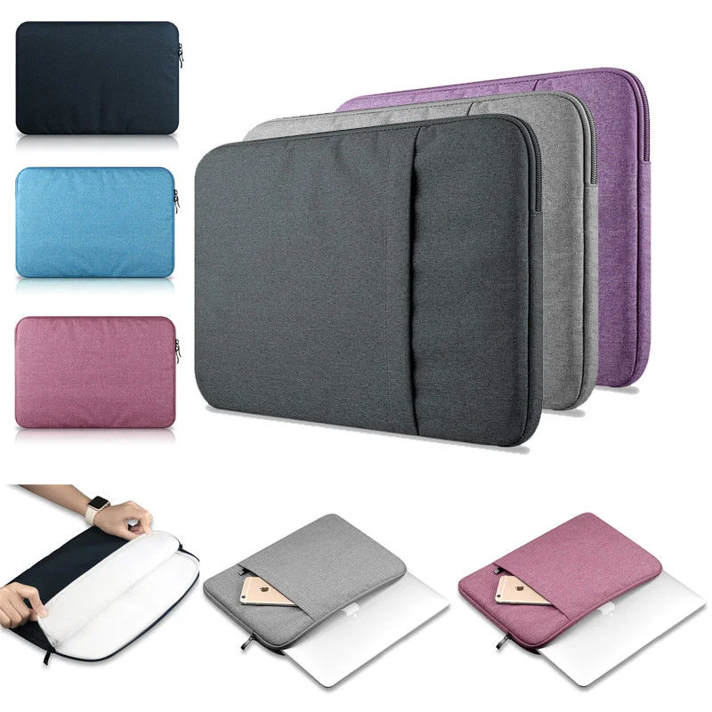 Laptop Sleeve Notebook Bag Nylon Pouch Case For MacBook Air Pro 13 Case,Laptop Bag 11,12,13,15 Inch Protective laptop bag Case