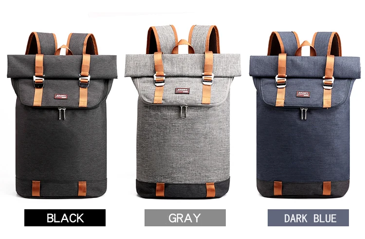 New 15.6 Inch Laptop Backpack Men Teenages School Travel Bag Casual Sports Large Capacity Waterproof Notebook Business Backpacks