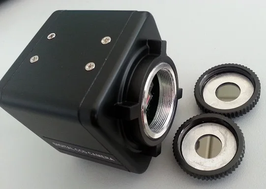 USB CCD/лазерный точечный измерительный прибор(с четырьмя высококачественными нейтральными аттенюаторами C-interface
