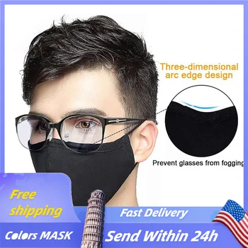 

2+10pcs Face Mask Scarf Mascarilla Mascarar Satin Face Mask Activated Carbon Mask Washable And Reusable Lot Maska Mascarillas