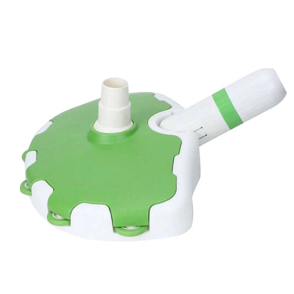Vacuum Head Home Underwater Ground Portable Accessories Removable Swimming Pool With Wheel Sewage Suction Cleaning Tool Brush | Дом и сад