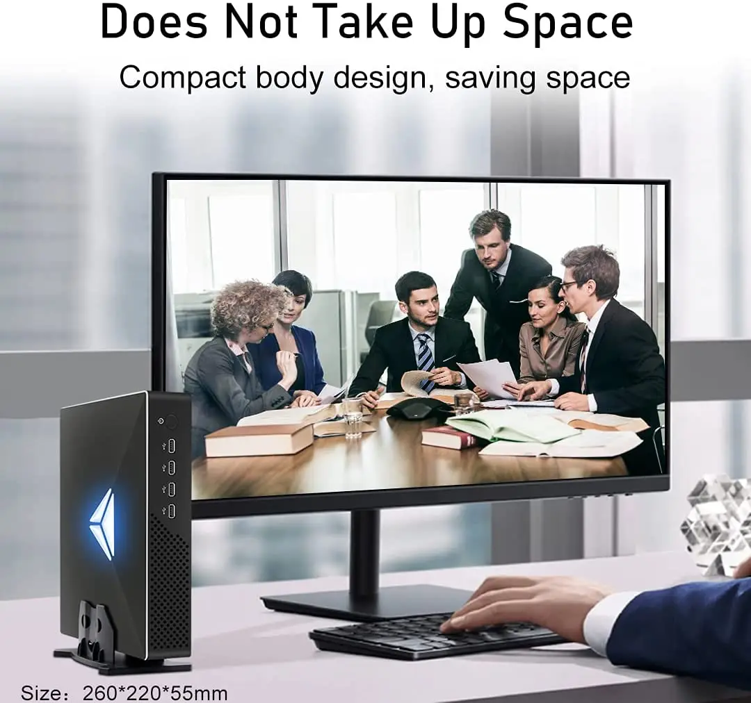 Gaming Desktop PC - Intel Core i5-9400F/I7-9700F/I9 9900T, RTX 2060 6G, 2 DDR4, Mini Computer with Windows 10, M.2 PCIe SSD, 4K DP Description Image.This Product Can Be Found With The Tag Names Cheap Mini PC, Computer Office, High Quality Computer Office, Mini pc