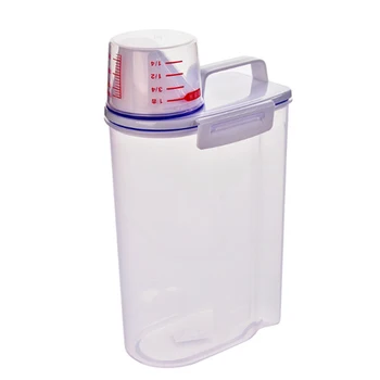 

Kitchen Storage Box Sealed Pest Control Moisture-Proof Rice Barrels Flour Miscellaneous Grains Plastic Storage Barrels