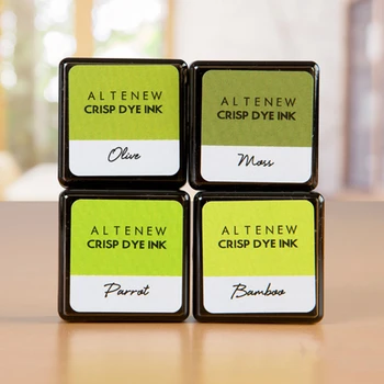 

Altenew Ink Pad Handmade DIY Craft Oily Ink Pad Rubber Stamp Fabric Scrapbook Ink Pad Finger Painting Wedding Decoration