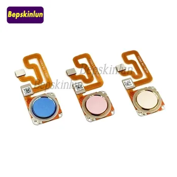 

Bepskinlun Original Fingerprint Scanner Touch ID Sensor Home Button Replacement for Xiaomi Redmi 6 6A