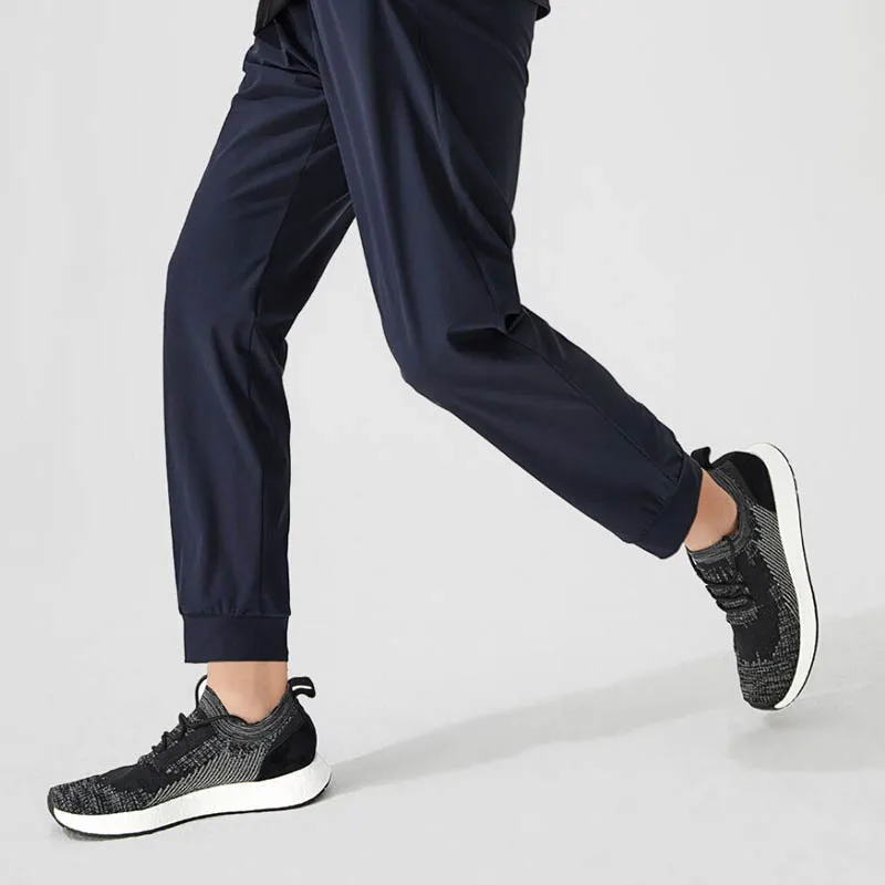 Xiaomi Uleemark ощущение прохлады эластичные спортивные штаны комплект летней одежды сенсорный впитывающие пот дышащие Повседневное сухой спортивные брюки для мужчин
