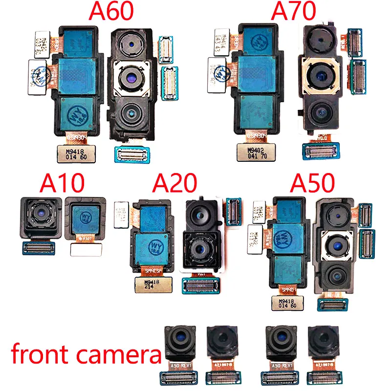Гибкий кабель задней камеры для Samsung A10 A20 A30 A50 A60 A70 A105 A205 A305 A505 A205F A305F A505F A705F