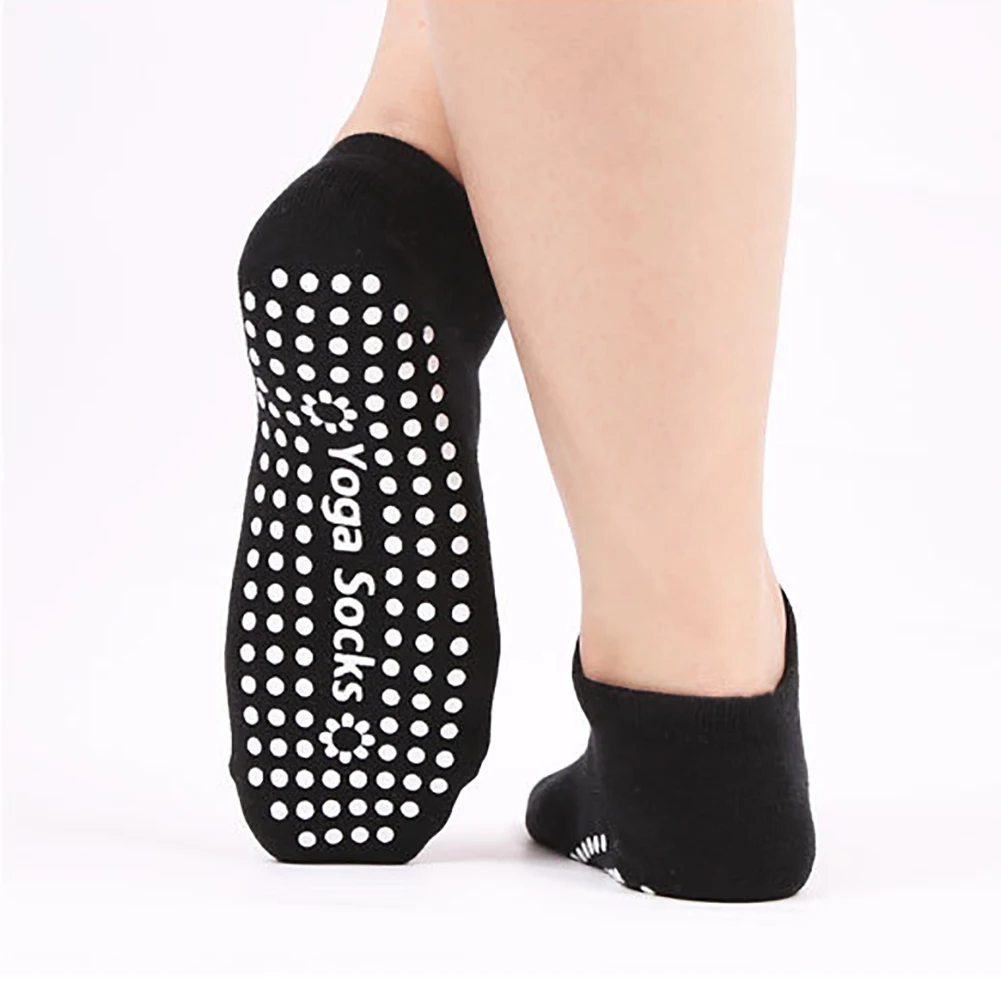 Yoga Socks Silicone High Quality Non Slip Beginners Pilates Sweat-absorbent Breathable Sports Floor Socks