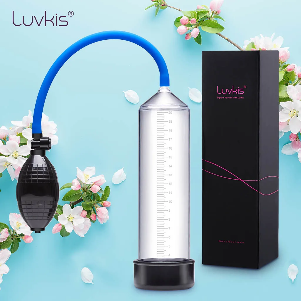 Вакуумный увеличитель пениса Luvkis для мужчин секс продукт увеличение