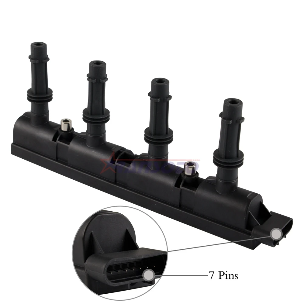 Lgnition катушка пакет подходит для GM Buick Encore Chevy Cruze/Sonic/Trax/Volt Cadillac ELR 1.4L