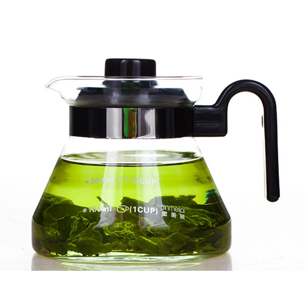 Handheld 30ml Coffee Server Pot Decanter Coffee Maker Pot Carafe Glass