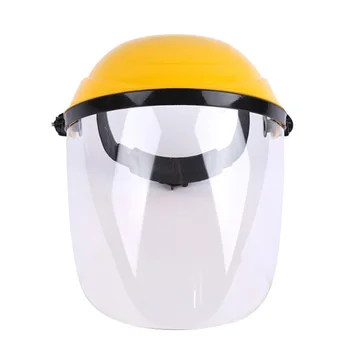 

Head-mounted Face Protection Cover High Temperature Argon Arc WeldingTransparent Plexiglass Size 30cm Thickness 2mm Protector