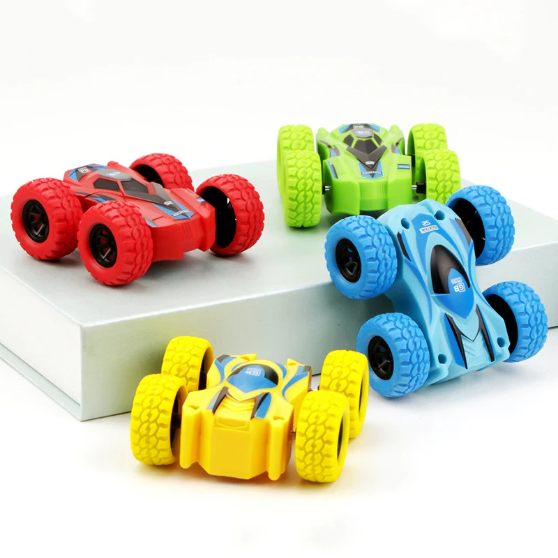 Hot Baby Clockwork Toys Car kids Drop Resistant 360 Degrees Rotating