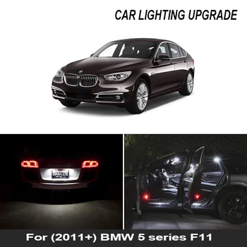 

21Pcs Canbus for BMW 5 series F11 Touring Wagon 520d 525d 530d 535d 528i 530i 535i 550i LED bulb Interior Light Kit (2011+)