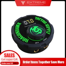 Дизайн тату источник питания цифровой lcd литиевая батарея зарядное устройство тату источник питания