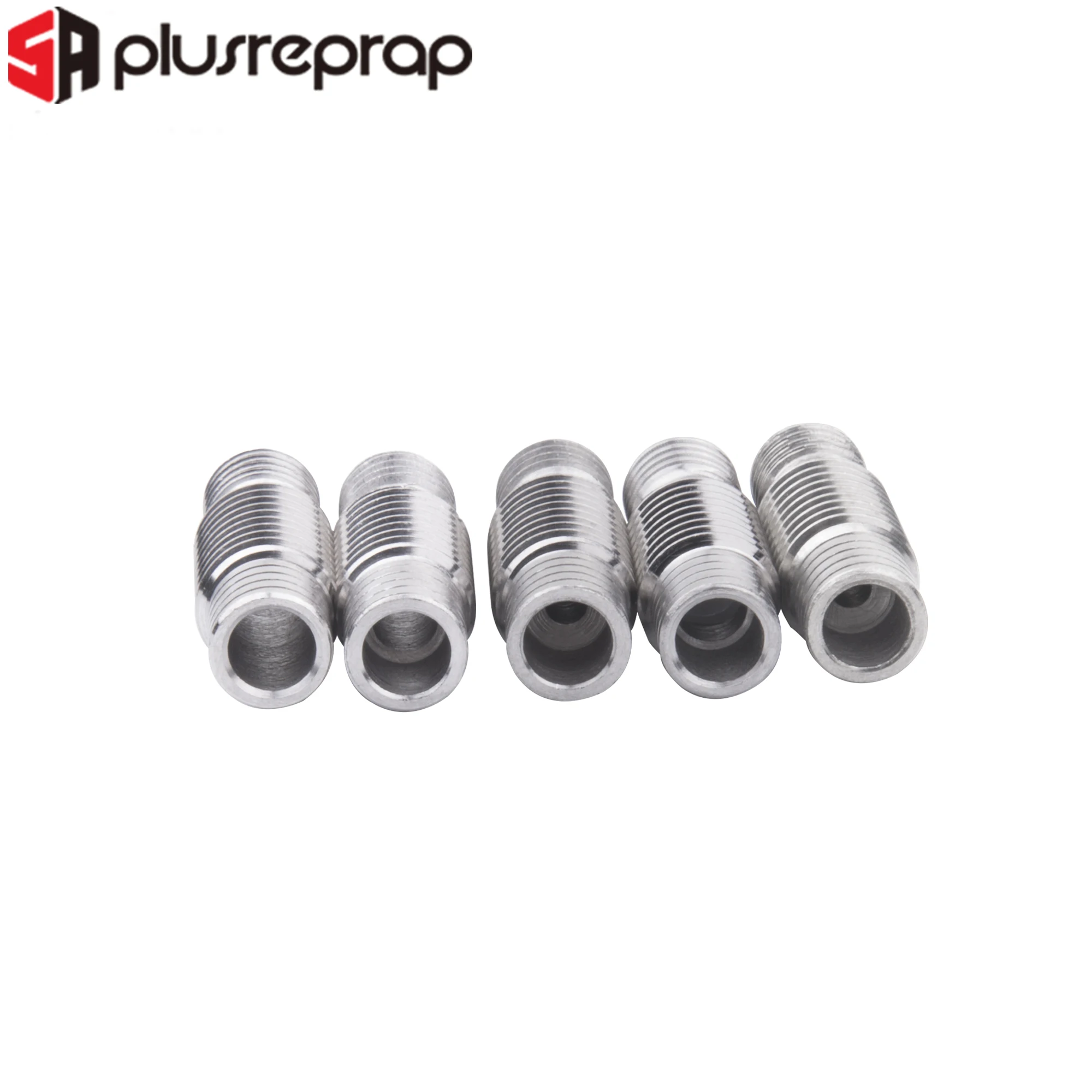 V6 Throat Heat Break Hotend J-head M7*M6*22mm Bowden Teflon tube for 1.75 mm 3 mm Filament Bore 4.1mm 3D Printer Stainless Steel