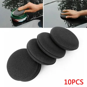 

Black Car Sponges Polishing Waxing Replacement Washable Cleaning tools