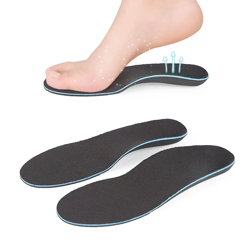 

Flat Foot Arch Support Orthotics Orthopedic Insoles For Shoes Men Women Foot Care Shoe Pad Eva