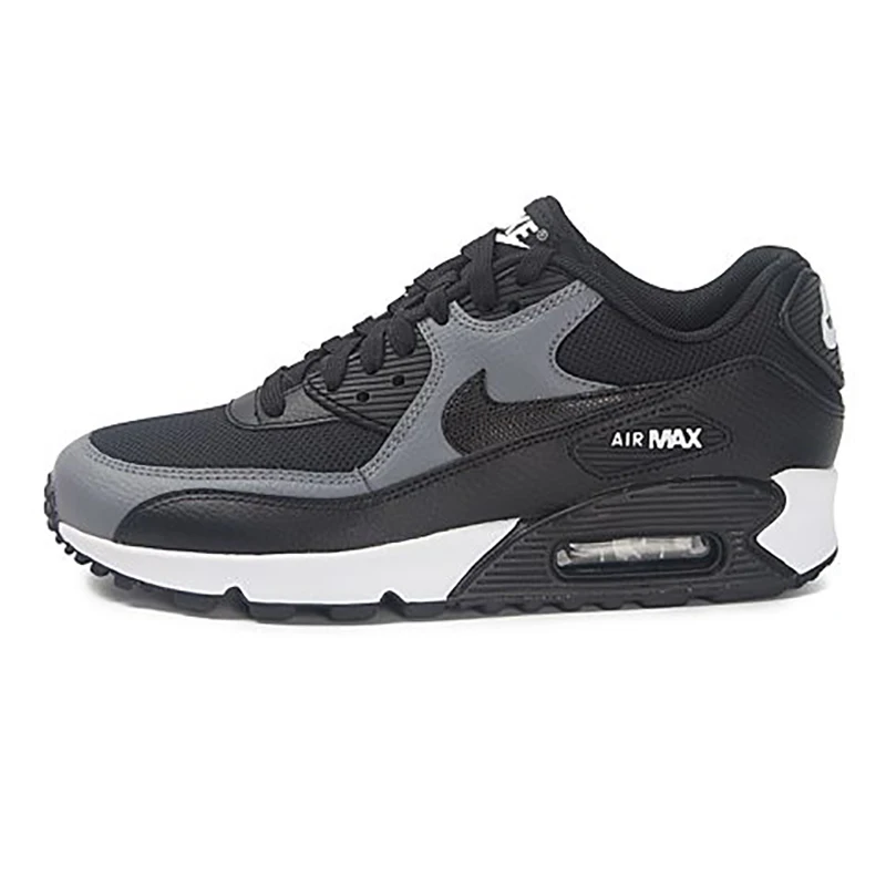 Оригинальные аутентичные женские кроссовки для бега от NIKE AIR MAX 90, удобные уличные кроссовки, цвет, 325213-702 - Цвет: 325213-037