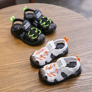

Boys Sandals Soft Bottom Children's Beach Shoes Kids Sandals Baby Comfortable Sandals Girls Beach Shoes Kids Casual Sandals