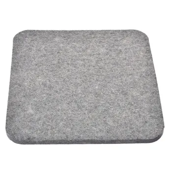 

Felt Ironing Pad High Temperature Resistant Portable Household Ironing Accessories Gray New