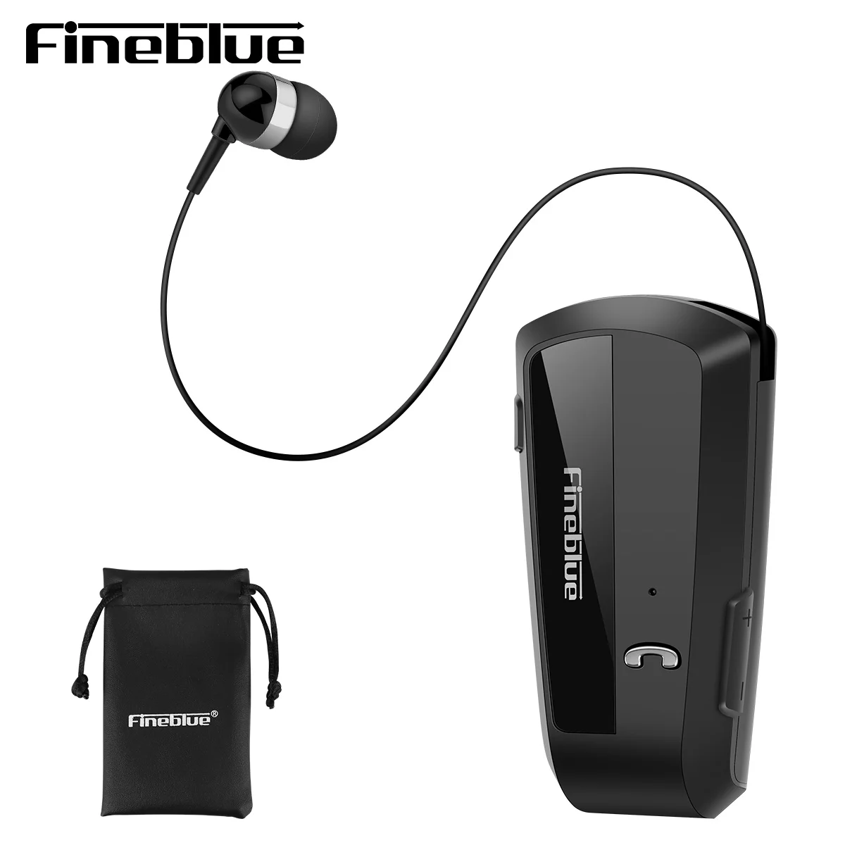 Беспроводная деловая Bluetooth гарнитура Fineblue F990 спортивные наушники с