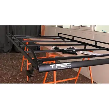 

Luggage rack Citroën Nemo (2008 --) reinforced steel with compact design Approved and guaranteed