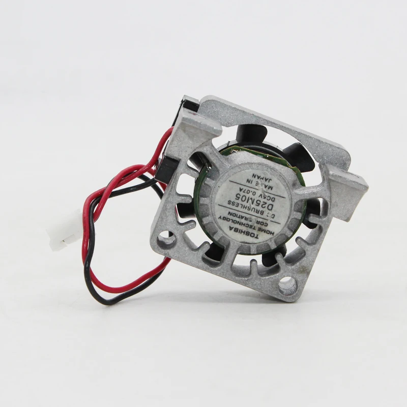 Новый высокотемпературный вентилятор D25m05 2510 Dc 5v 0.07a 2 5 см USB маленький осевой