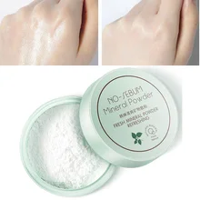 Smooth Loose Powder Matte Makeup Transparent Finishing Powder Waterproof Cosmetic Face Oil Control Soft Light Silk Powder TSLM2