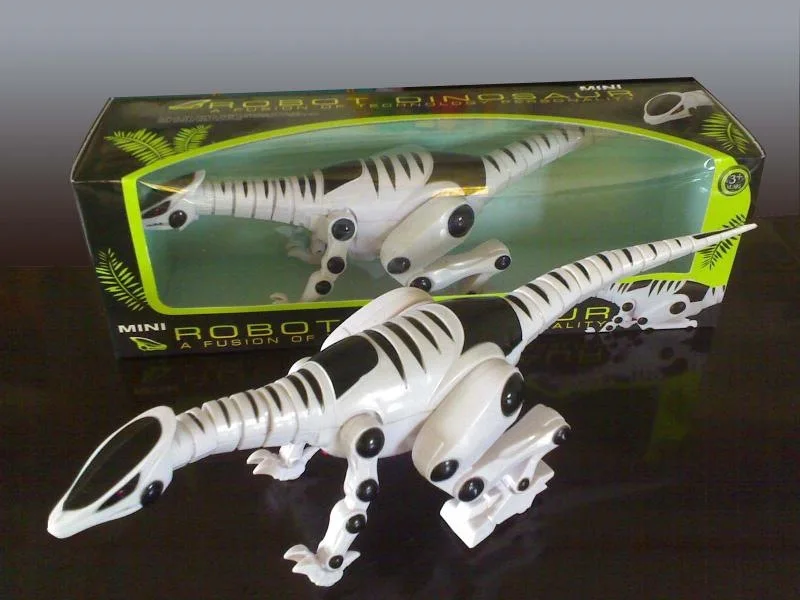 

Children Plastic Shining Walk Animal Model Electric Dinosaur Toy Stall Supply of Goods